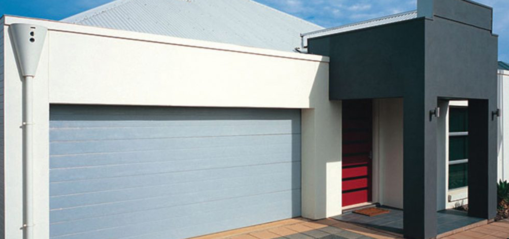 Portão de Garagem moderno
